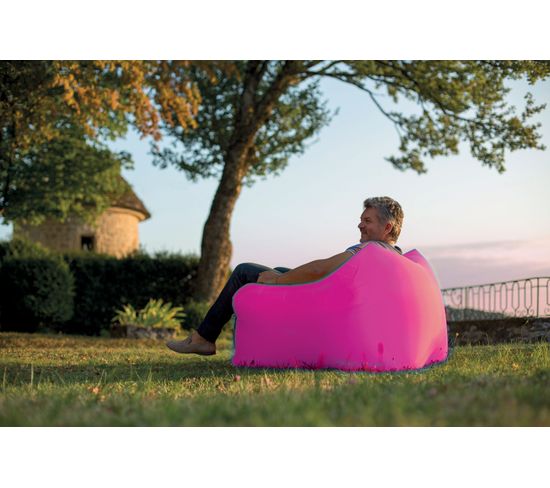 Fauteuil Gonflable Seatbag Mini Fuschia - Jardiline - Seatbag Mini Fuschia