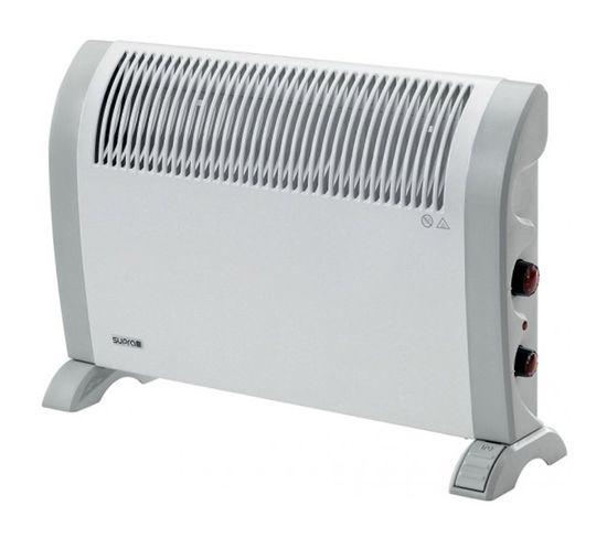 Radiateur Convecteur Mobile Ou Mural 2000w - Quickmix 2 2000