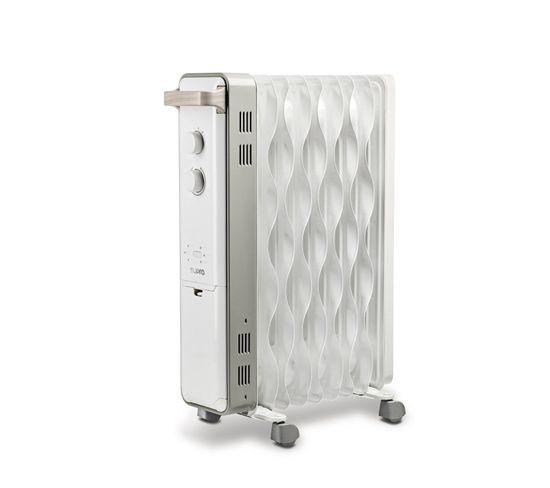 radiateur a bain d huile 2000w blanc oasis2003 chauffage but