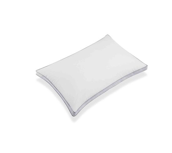 Oreiller Moelleux Percale Microgel 50x70