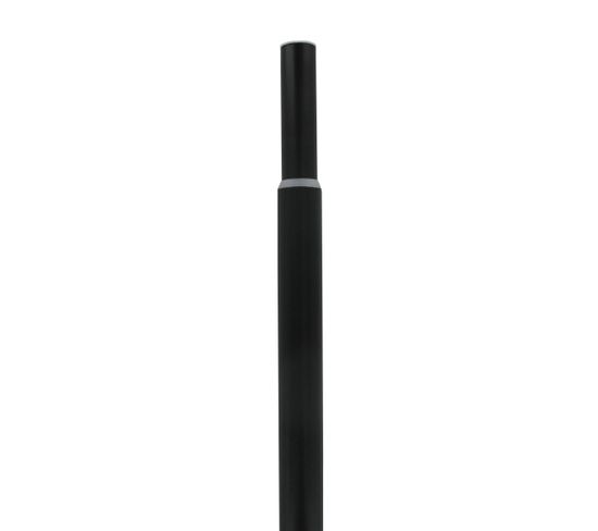 Barre extensible 120-210 cm  Noir