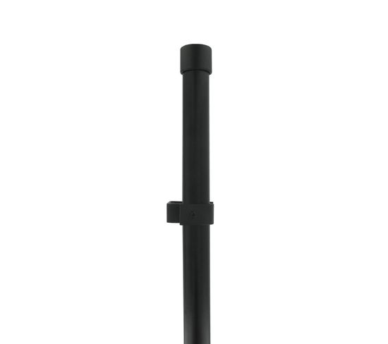Kit métal Ø 2 - H. 160/300 cm  Noir