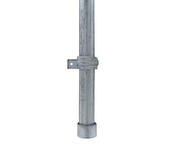 Kit métal Ø 2 - H. 120/210 cm  Gris