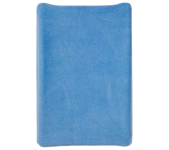 Housse De Matelas À Langer En Éponge 50x70 Cm - Bleu Jean