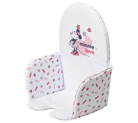 Coussin De Chaise Réversible Minnie Confettis