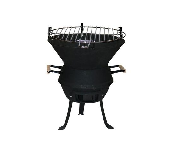 Barbecue À Charbon Noir - 06105632