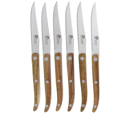 Coffret 6 Couteaux à Steak Antik Pradel P0002389-7110