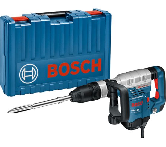 Marteau-piqueur 1150w Sds Max Gsh 5 Ce Professional - Bosch - 0611321000