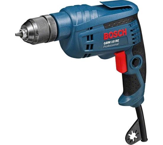 Perceuse Simple 600w Gbm 10 Re - Bosch - 0601473600