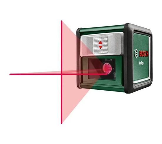 Laser Lignes Bosch - Livré Avec Pince Universelle Mm2 , Adaptation De Fixation Rapide Et 2 Piles Aaa