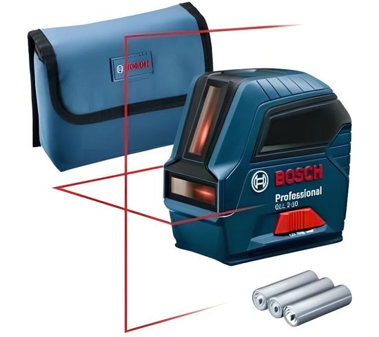 Laser Lignes Gll 2-10 Bosch