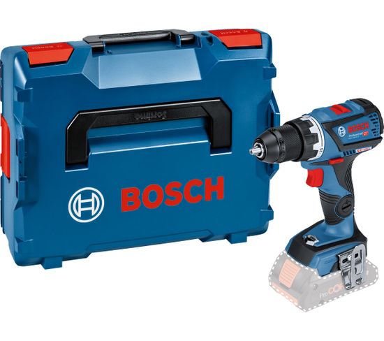 Perceuse-visseuse 18v Gsr 18v-60 C (sans Batterie Ni Chargeur) En Coffret L-boxx - Bosch - 06019g110