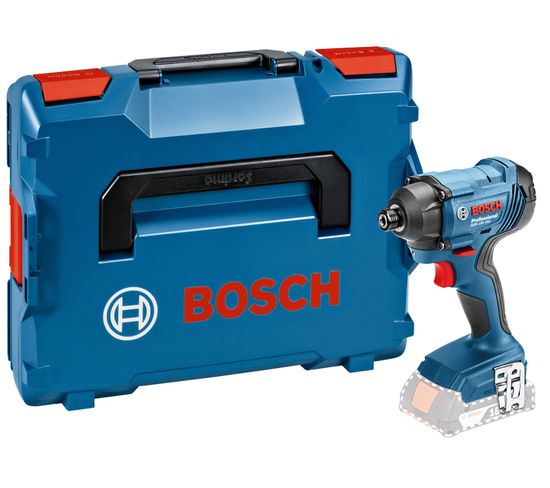 Visseuse à Choc 18v Gdr 18v-160 (sans Batterie Ni Chargeur) En Coffret L-boxx - Bosch - 06019g5104