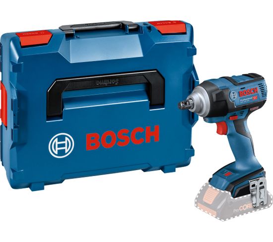 Boulonneuse 18v Gds 18v-300 Professional (sans Batterie Ni Chargeur) + Coffret L-boxx - Bosch - 0601