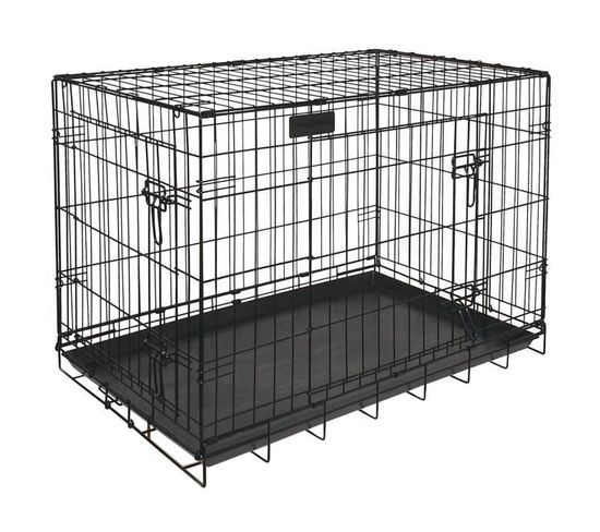 Cage Chiens Gm  91x58x66  Grands Chiens