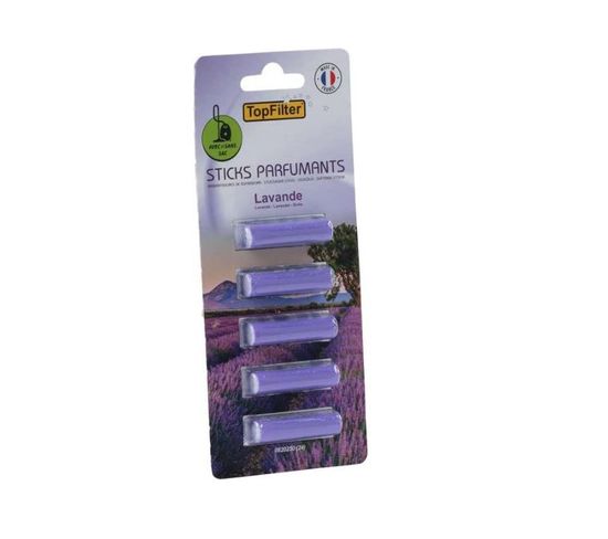 Sticks Parfumants Pour Aspirateur Senteur Lavande X5 F0820250 F0820250 Pour Aspirateur