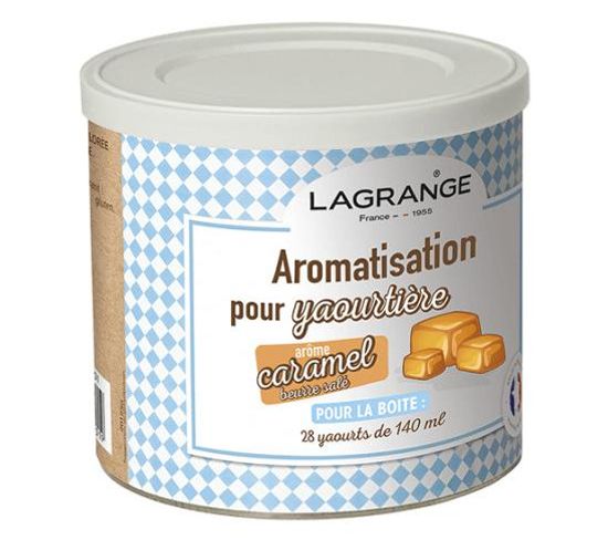 Pot De 425g Arome Caramel Beurre Salé Pour Yaourtière - 380350