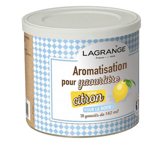 Pot De 425g Arome Citron Pour Yaourtière - 380360