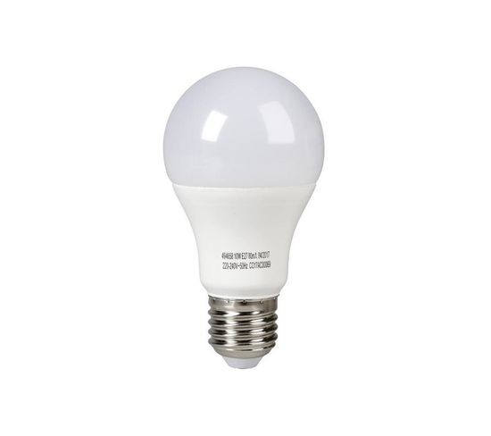 Expertline Ampoule LED E27 10 W Équivalent A 60 W Blanc Froid