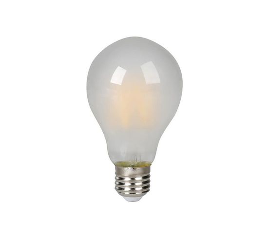 Expertline Ampoule LED Filament E27 Dépolie 10 W Équivalent A 75 W Blanc Chaud
