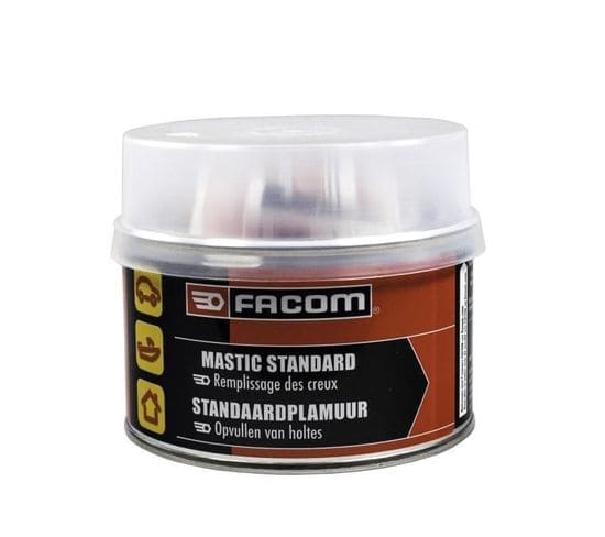 Mastic Polyester Standard - Remplissage Nivellement - 500 G