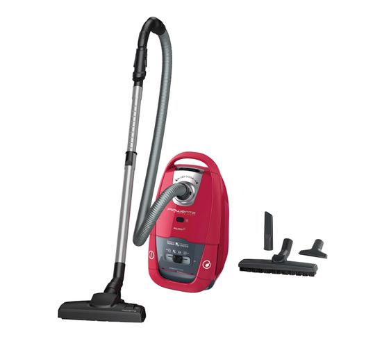 aspirateur traineau rowenta ro7743ea capacite xl 4 5l aspirateur but