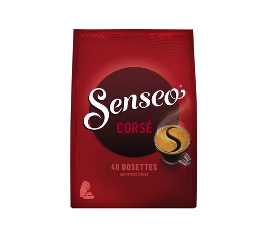 Dosette de café SENSEO SENSEO CORSE X40
