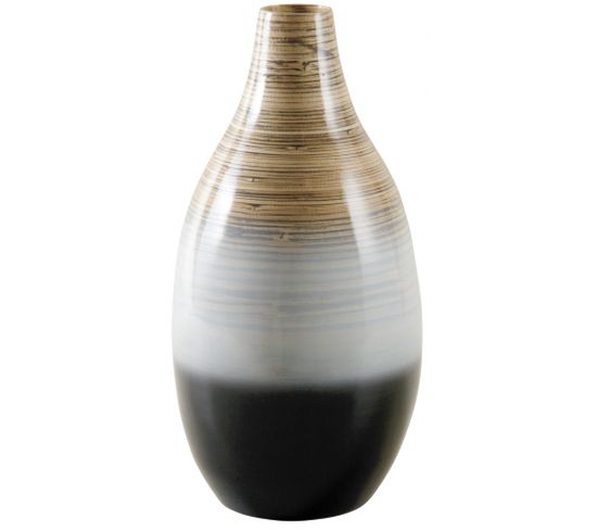 Vase Bambou Laqué