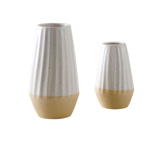 Vases En Céramique Terrazzo (lot De 2)