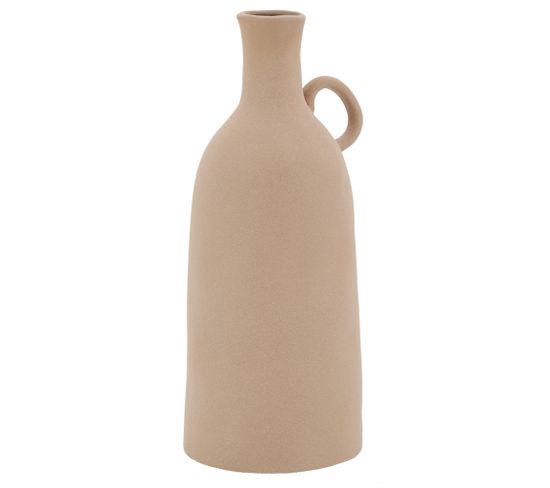Vase En Céramique Terracotta Grande Jarre