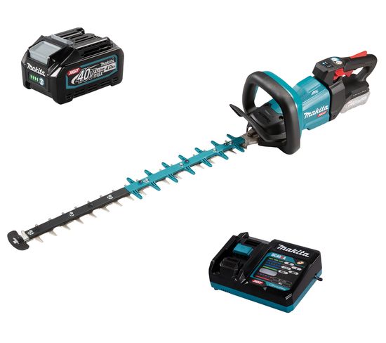 Taille-haie 40v Max Xgt M 60cm + Batterie 4ah + Chargeur - Makita - Uh004gm101