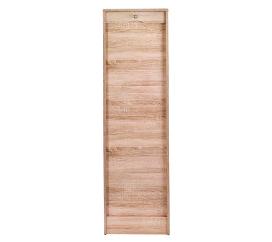 Classeur 140 Cm Matha 2 Imitation Chene Armoire Et Caisson De Bureau But