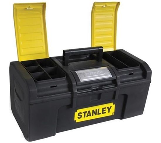 Boîte A Outils Touch Latch En Plastique Stanley - 1-79-217 - 48 Cm