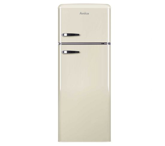 Réfrigérateur congélateur 246l Froid statique Crème - Ar 7252 C