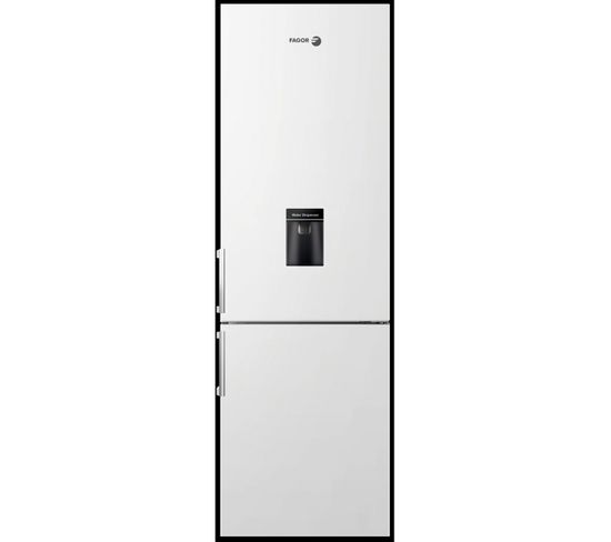 Réfrigérateur Combiné Congélateur Bas - Froid Statique - 268L - Blanc - Faf8282d