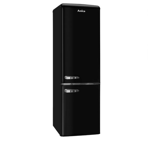 Réfrigérateur congélateur 244l froid statique Noir - Ar8242n