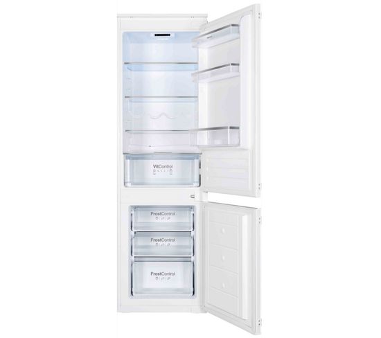 Réfrigérateur congélateur encastrable 195l - 177 cm -  Ab8272e