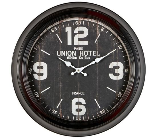 Horloge Ronde Vintage 47 Cm