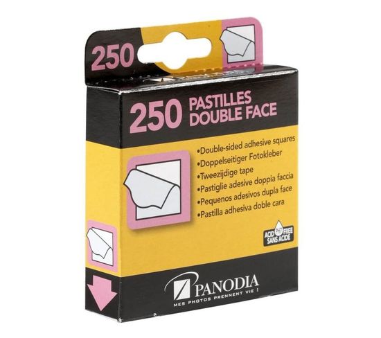 Boîte De 250 Pastilles Adhésives Double-face