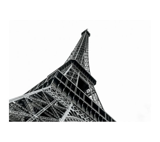 Tableau Sur Toile Tour Eiffel 100x140 Cm
