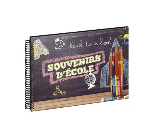 Album Photo Scolaire Back To School 34 Pages