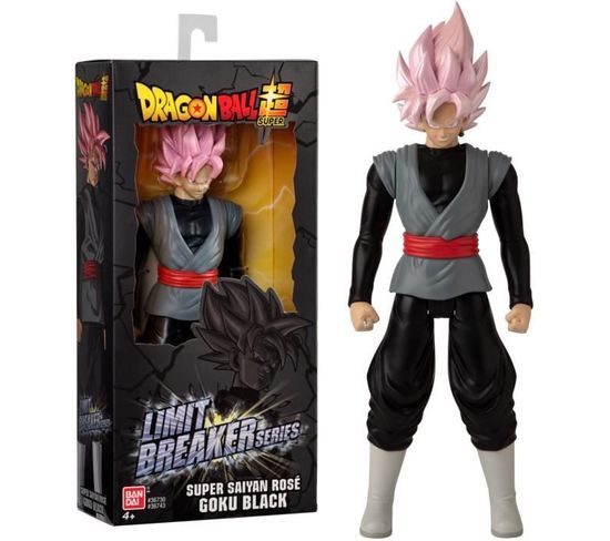 Db Figurine Géante Limit Breaker Goku Black Rose