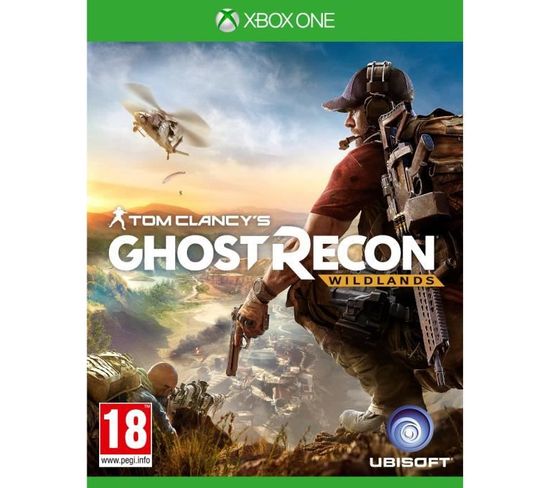 Ghost Recon Wildlands Jeu Xbox One