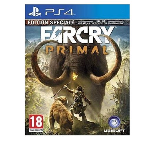 Far Cry Primal Edition Speciale PS4
