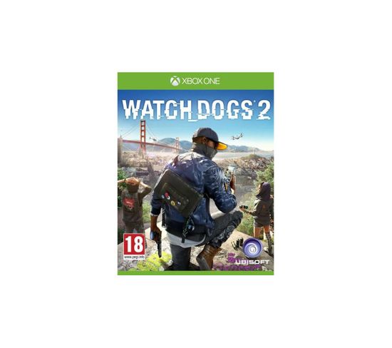 Watch Dogs 2 Jeu Xbox One
