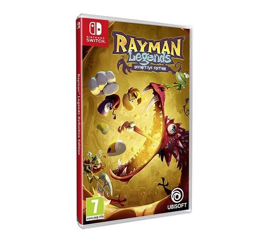 Rayman Legends Definitive Edition Switch