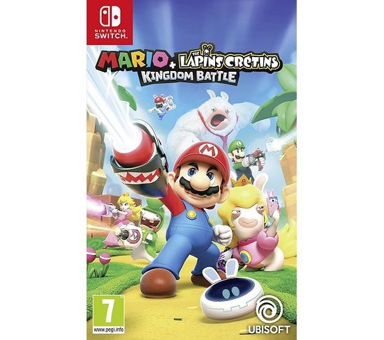 Mario Et The Lapins Cretins Kingdom Battle Switch