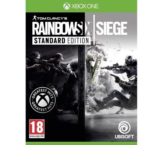 Rainbow Six Siege Greatest Hits 1 Jeu Xbox One
