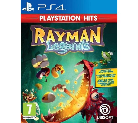 Rayman Legends Ps Hits PS4