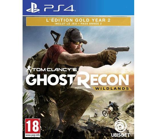 Ghost Recon Wildlands Gold Edition Year 2 PS4